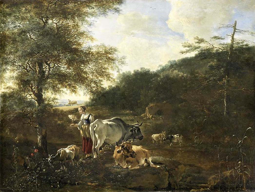 Landscape with Cattle
